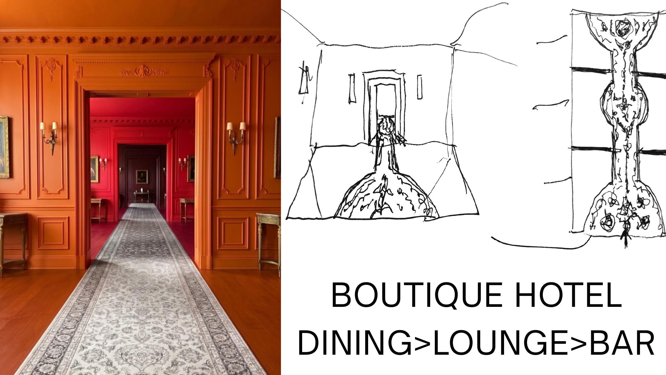 Boutique hotel — Studio JAE design portfolio