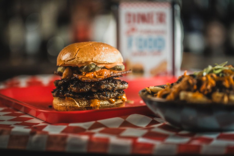 Bulgogi smash burger