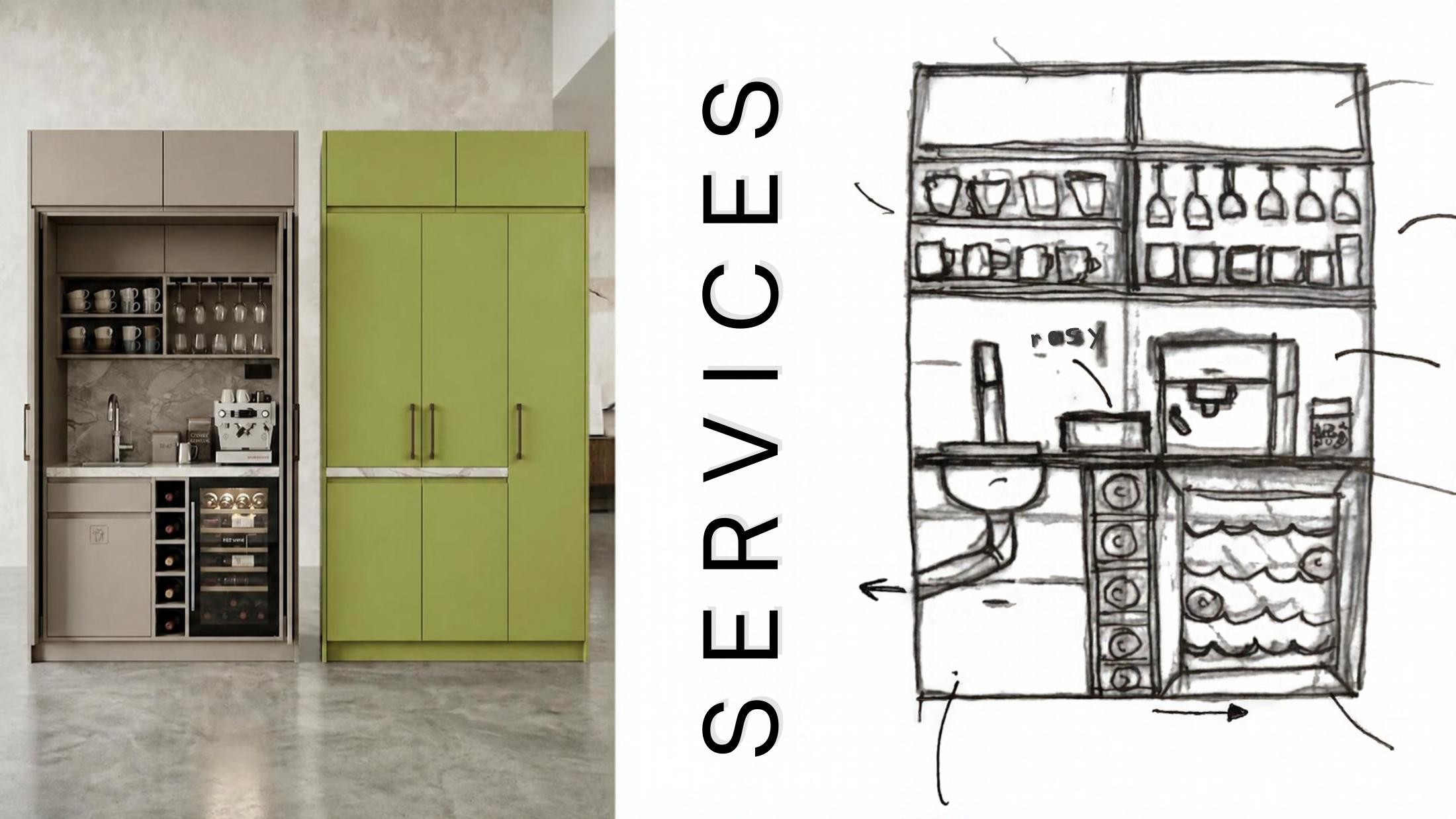 Service stations — Studio JAE design portfolio