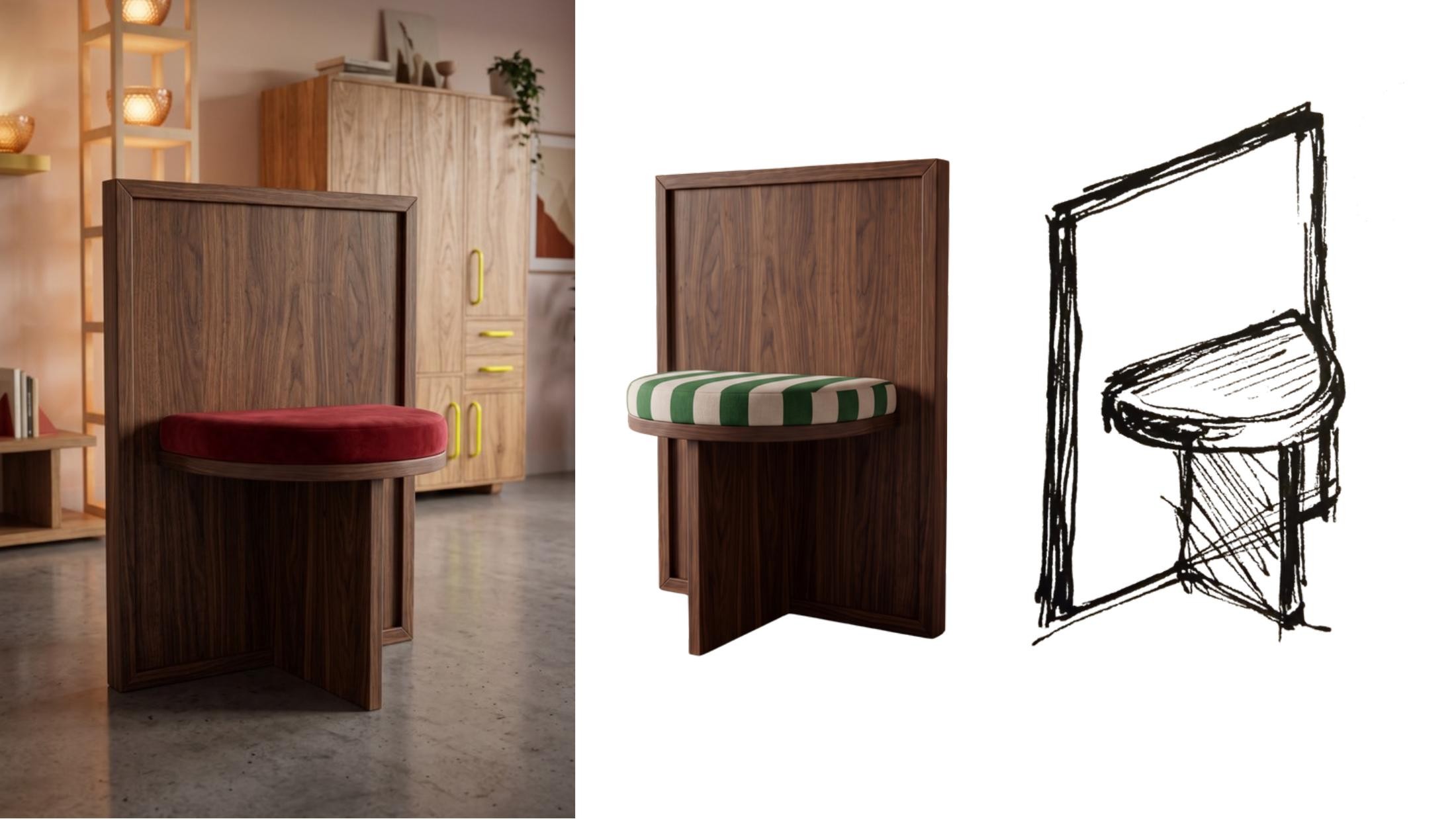 Seating studies — Studio JAE design portfolio